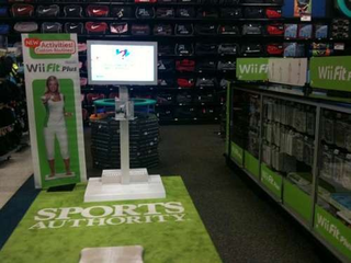 Illustration for article titled The Sports Authority Gets Its Wii On
